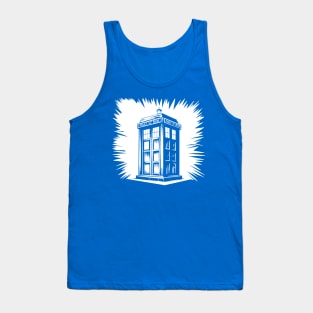 Tardis Design Tank Top